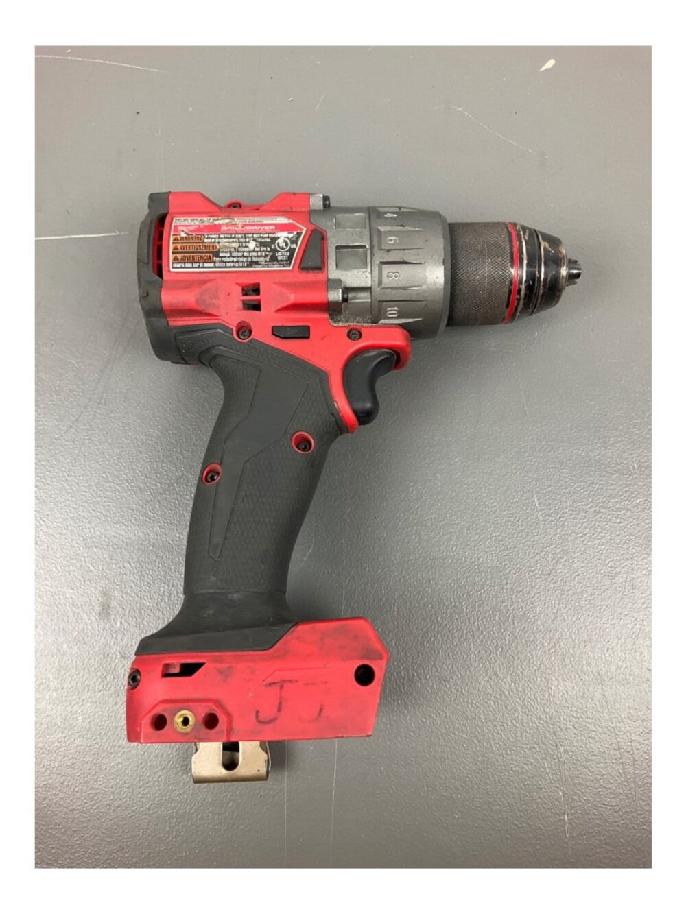 Milwaukee FUEL ONE-KEY Brushless Cordless Drill Driver - Textured Grip, Metal Be